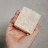 Handgjord Tvål - Havre & Kaolin, ca. 150 g