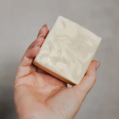 Handgjord Tvål - Havre & Kaolin, ca. 150 g