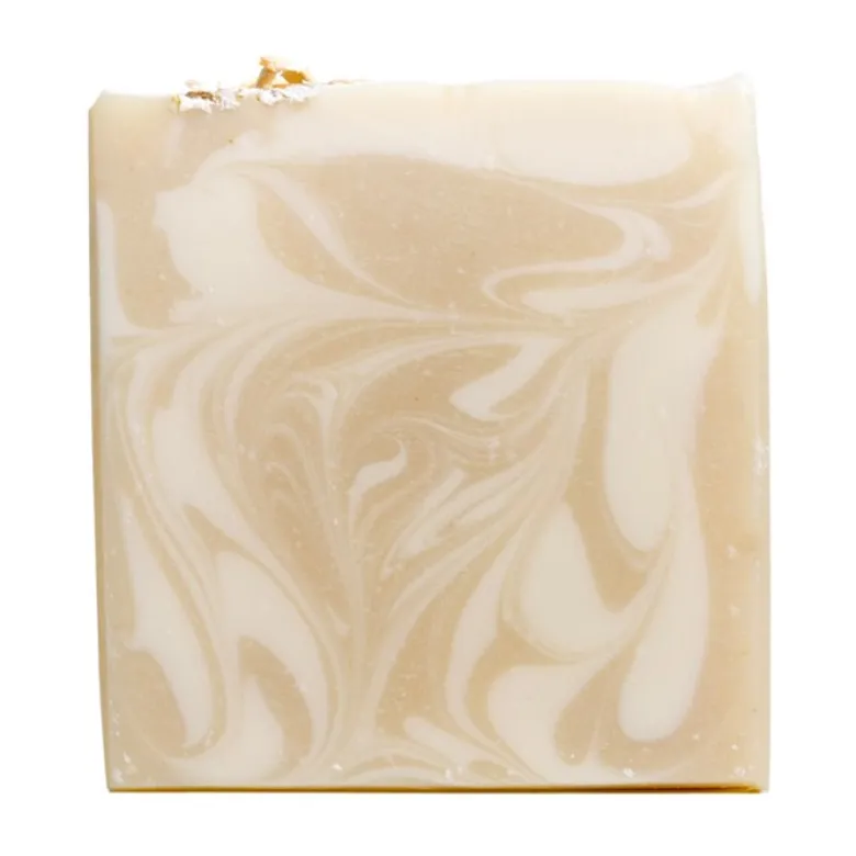 Handgjord Tvål - Havre & Kaolin, ca. 150 g