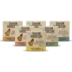 Handmade Soap with Goat Milk, 120 g