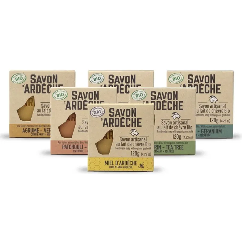 Handmade Soap with Goat Milk, 120 g