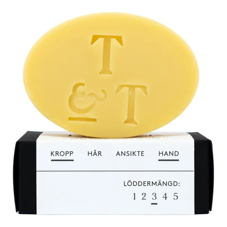 Hantverkstvål Drömsk - Lavendel, Patchouli & Ylang Ylang, ca. 120 g