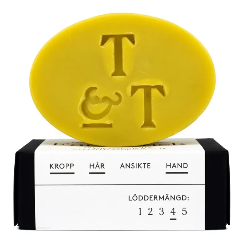 Hantverkstvål Fantastisk - Grönmynta & Eukalyptus, ca. 120 g