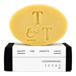 Hantverkstvål Haga - Syren & Citrus, ca. 120 g