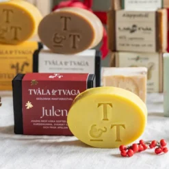 Hantverkstvål Julen, ca. 120 g - Tvåla & Tvaga