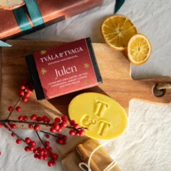 Hantverkstvål Julen, ca. 120 g - Tvåla & Tvaga