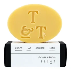 Hantverkstvål Magnifik - Koriander & Lime, ca. 120 g