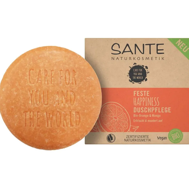 Happiness Solid Shower Care, 80 g
