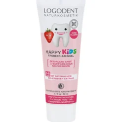 Happy Kids Strawberry Toothgel, 50 ml