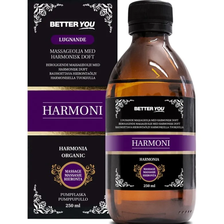 Harmoni Massageolja, 250 ml