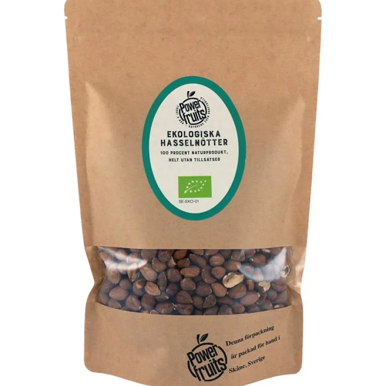 Hasselnötter, 500 g