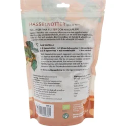 Hasselnötter, 500 g