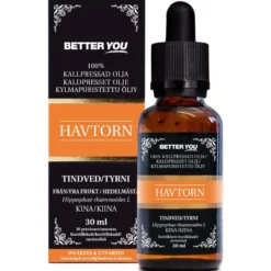 Havtornsolja Kallpressad, 30 ml