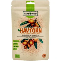 Havtornspulver, 125 g