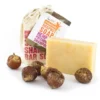 Hemp & Patchouli Soapnut Shampoo Bar, 90 g