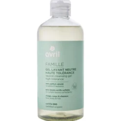 High Tolerance Neutral Cleansing Gel, 500 ml