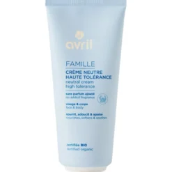 High Tolerance Neutral Cream, 200 ml