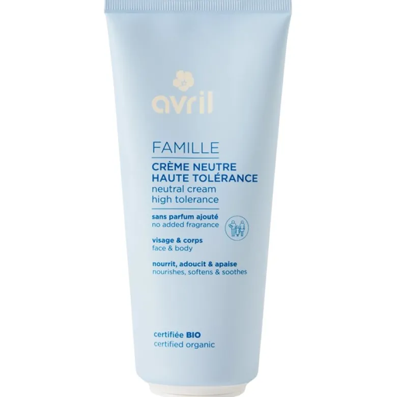 High Tolerance Neutral Cream, 200 ml