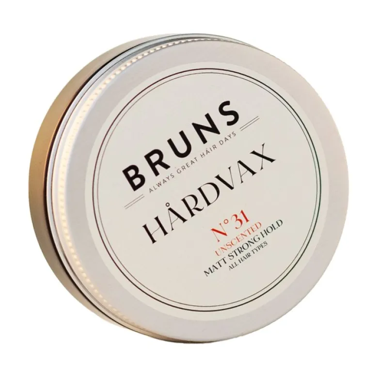 Hårdvax Nº31 - Unscented, 50 ml