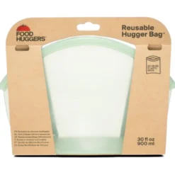 Hugger Bag Förvaringspåse Silikon - Juniper Clear