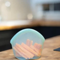 Hugger Bag Förvaringspåse Silikon - Juniper Clear