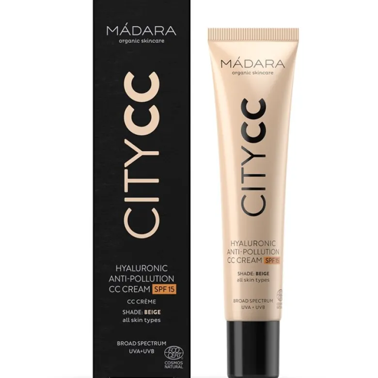 Hyaluronic Anti-Pollution CC Cream SPF 15, 40 ml