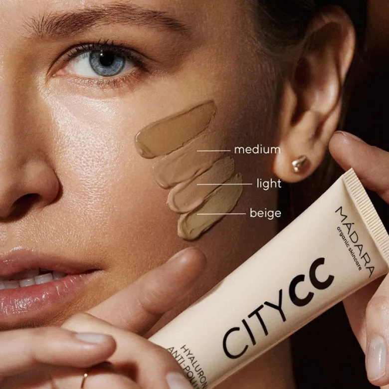 Hyaluronic Anti-Pollution CC Cream SPF 15, 40 ml