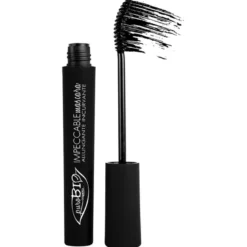 Impeccable Mascara Curving & Lengthening - Black, 7 ml