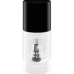 3-in-1 Base & Top Coat, 8 ml