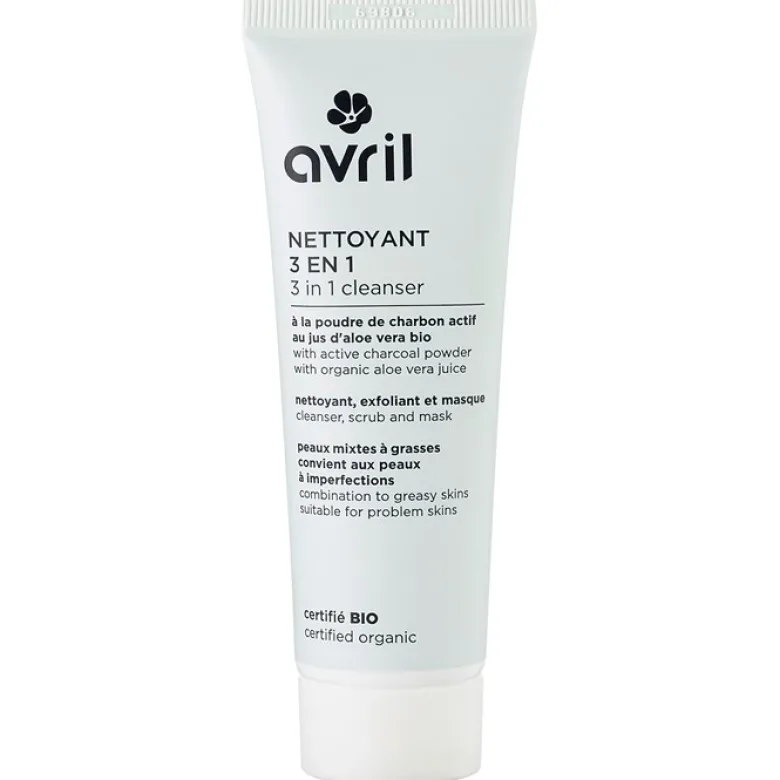 3 in 1 Cleanser, 50 ml