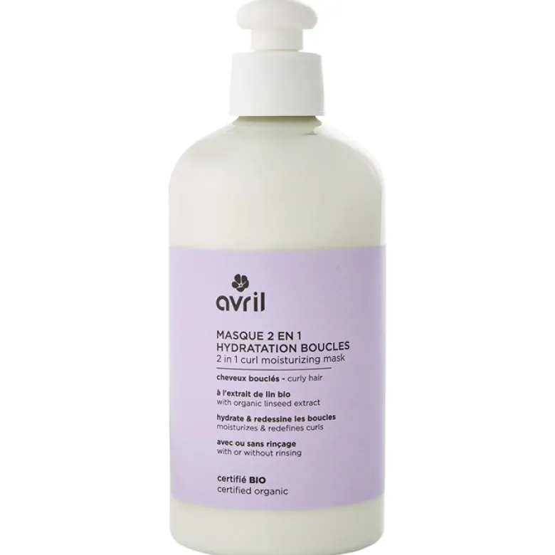 2-in-1 Curl Moisturizing Mask, 300 ml