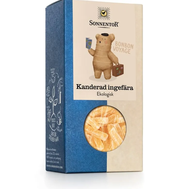 Ingefära Kanderad, 75 g