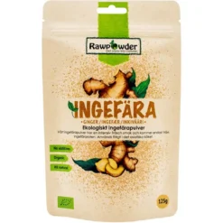 Ingefärapulver, 125 g