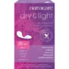 Inkontinensskydd Dry & Light Slim, 20 st