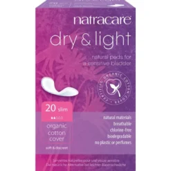 Inkontinensskydd Dry & Light Slim, 20 st