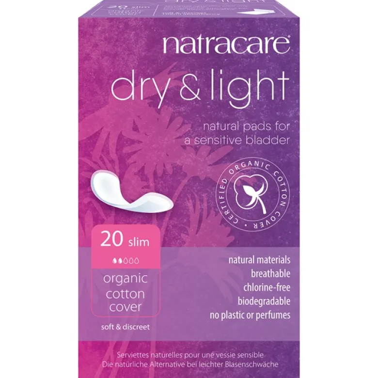 Inkontinensskydd Dry & Light Slim, 20 st