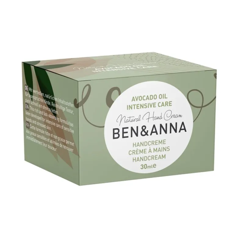 Intensive Care Hand Cream Avocado Oil, 30 ml