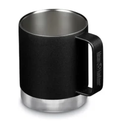 Isolerad Camp Mug - Black, 355 ml