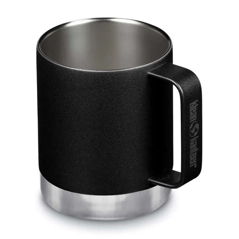 Isolerad Camp Mug - Black, 355 ml