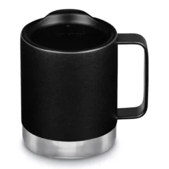 Isolerad Camp Mug - Black, 355 ml