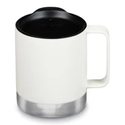 Isolerad Camp Mug - Matte White, 355 ml
