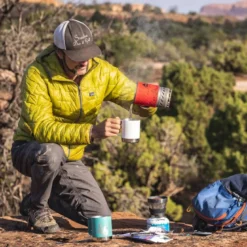 Isolerad Camp Mug - Matte White, 355 ml