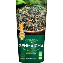 Japanskt Grönt Te Genmaicha, 100 g