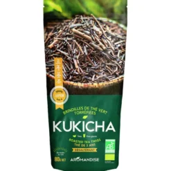 Japanskt Grönt Te Kukicha, 80 g