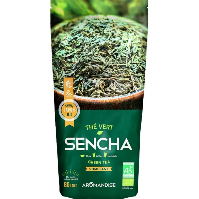Japanskt Grönt Te Sencha, 85 g