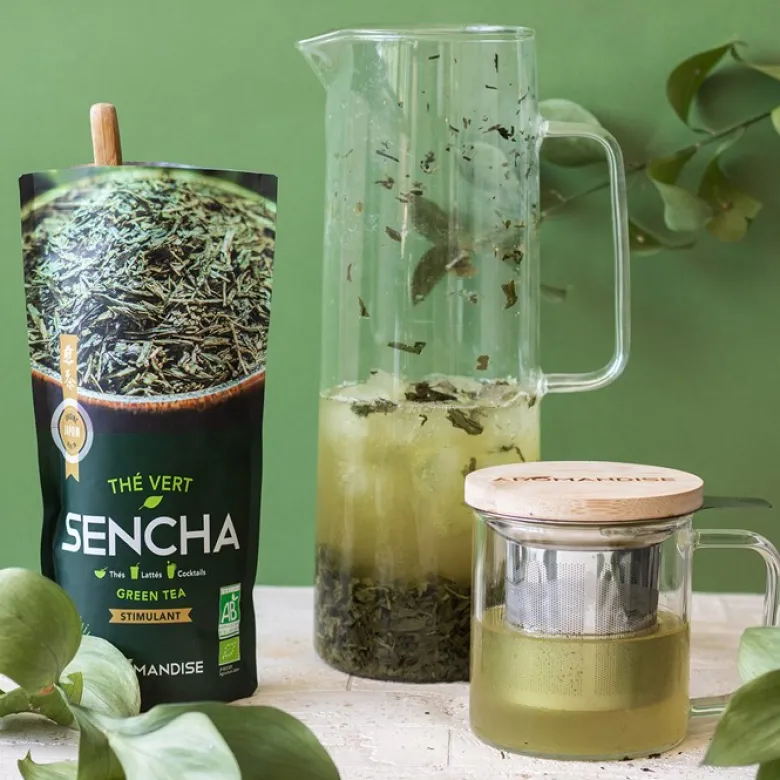Japanskt Grönt Te Sencha, 85 g
