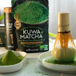 Japanskt Örtte Kuwa Matcha, 50 g