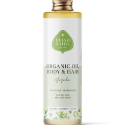 Jojoba Body & Hair Oil, 100 ml