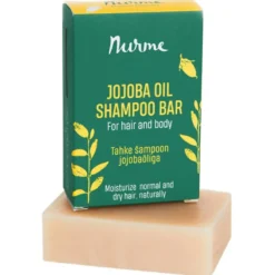 Jojoba Oil Shampoo Bar, 100 g