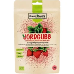 Jordgubbspulver, 100 g